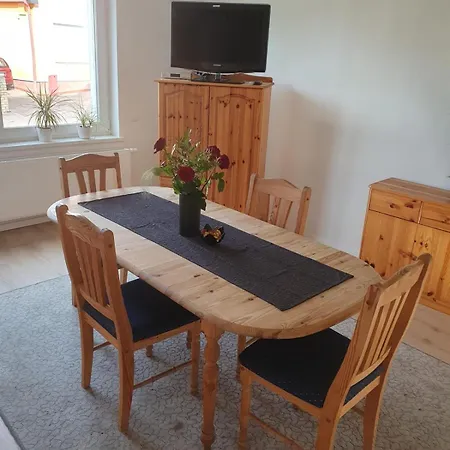 Appartamento Monteurwohnung Haus Sendberg Blick Frielendorf