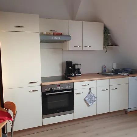 Lejlighed Monteurwohnung Haus Sendberg Blick *