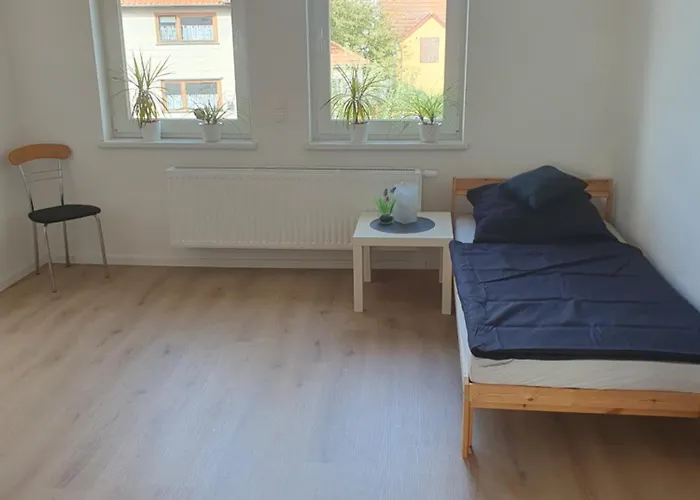 Monteurwohnung Haus Sendberg Blick 公寓 Frielendorf