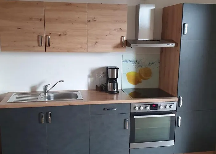 Monteurwohnung Haus Sendberg Blick * Frielendorf