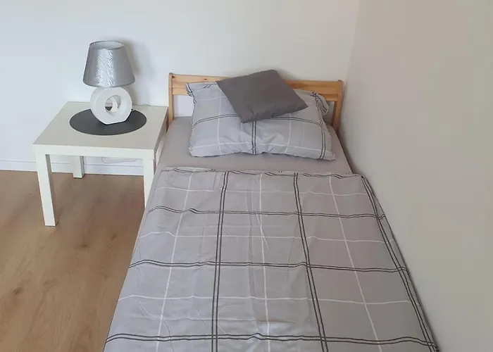 公寓 Monteurwohnung Haus Sendberg Blick