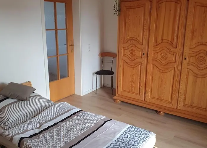 Monteurwohnung Haus Sendberg Blick