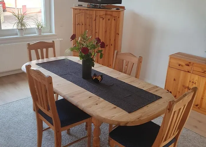 公寓 Monteurwohnung Haus Sendberg Blick Frielendorf