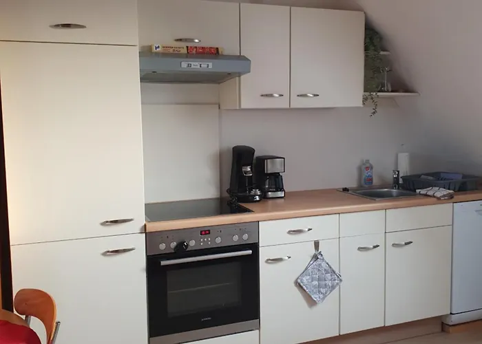 公寓 Monteurwohnung Haus Sendberg Blick *